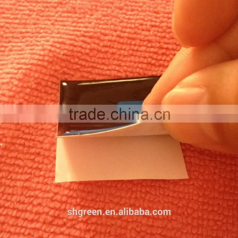 Lovely heat resistant clear epoxy resin sticker,3D domed sticker