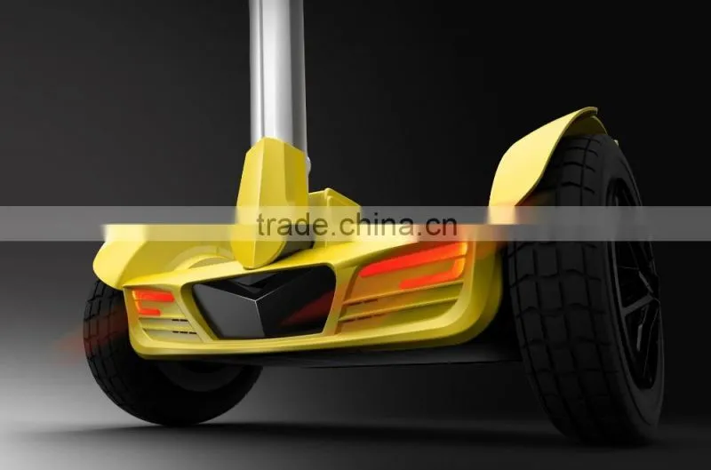 Smart 2 wheel electric foldable hoverboard with Bluetooth App