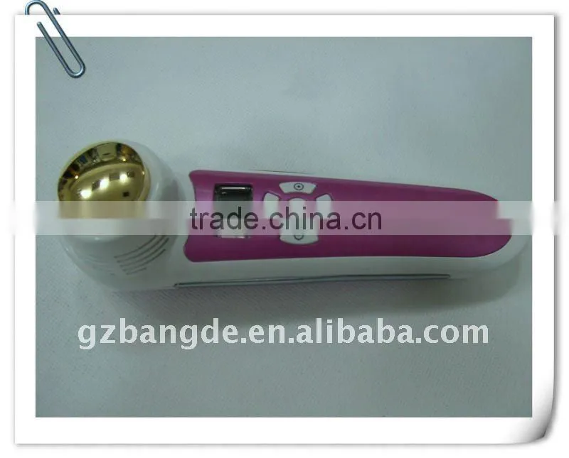 Home use Ultrasonic Cool-Warm Facial Beauty Equipment BD-L013