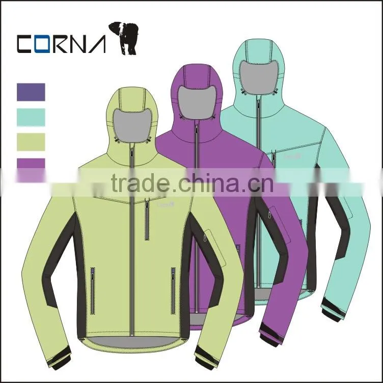 women new design winter fashion outdoor jacket 2016