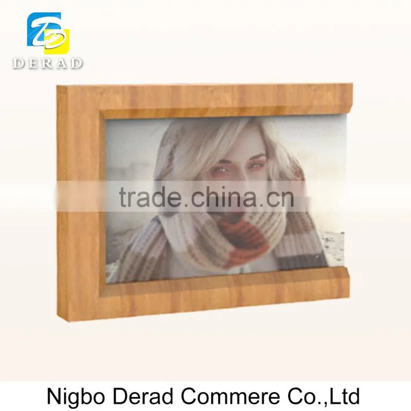 8x7 Photo Frame Wood Beach Wood Photo Frame