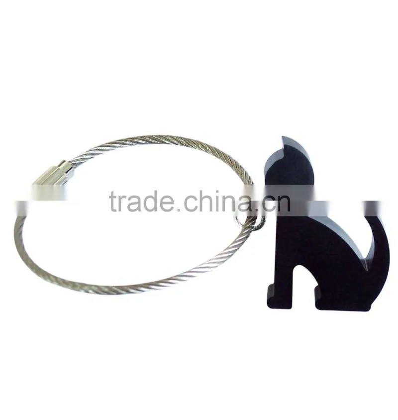 best selling high quality decorative scarecrow key chain