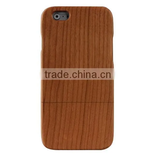 2014 Handmade wood for iphone 6 case,customized logo accepted