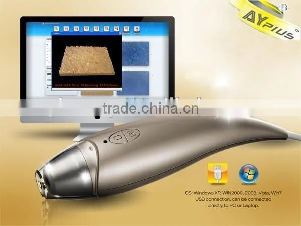 ayplus skin analyzer digital magnifier