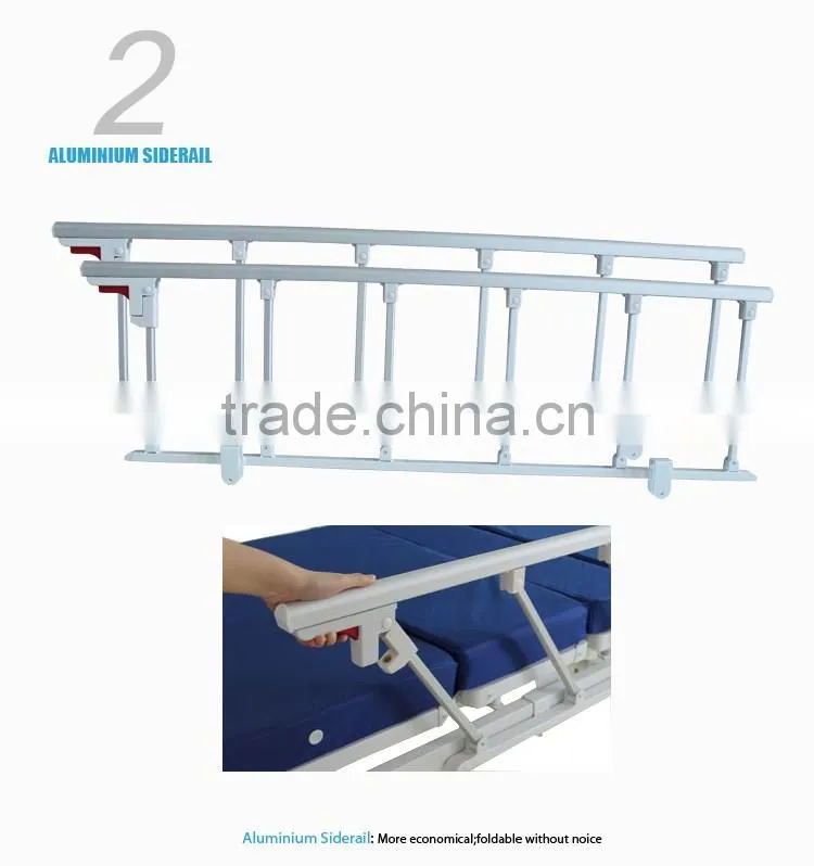 Manual crank medical hospital bed cheap