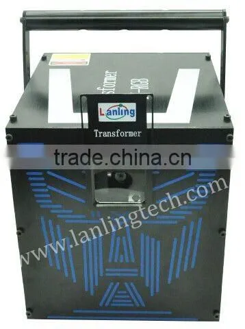 Transformer 4W RGB 25KPPS ILDA Animation logo laser Light