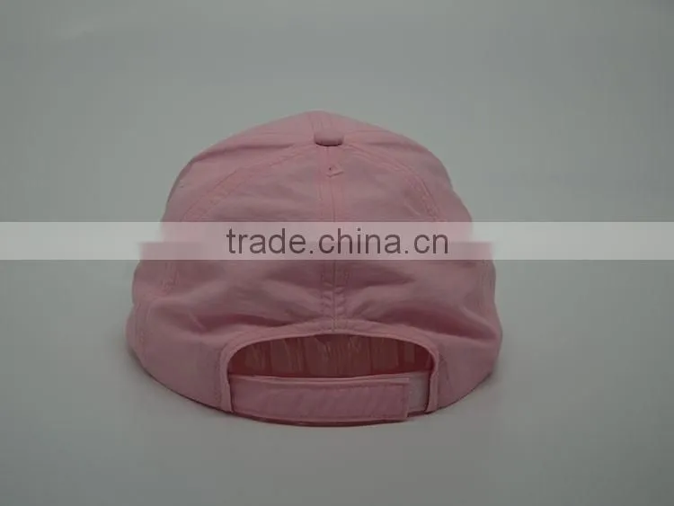 PINK COLOR BASEBALL CAP, BLANK COTTON PINK HATS