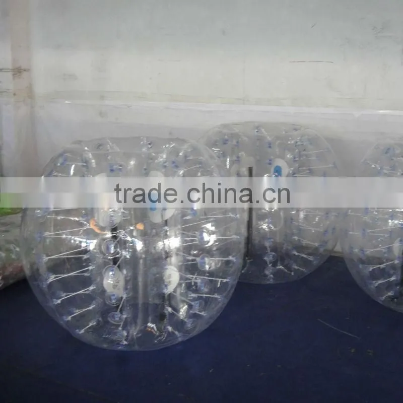 bubble ball for football/bumper ball/soccer bubble