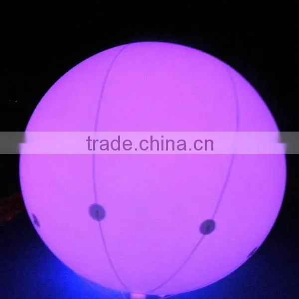 Hola helium balloons/inflatable helium balloon/led balloon
