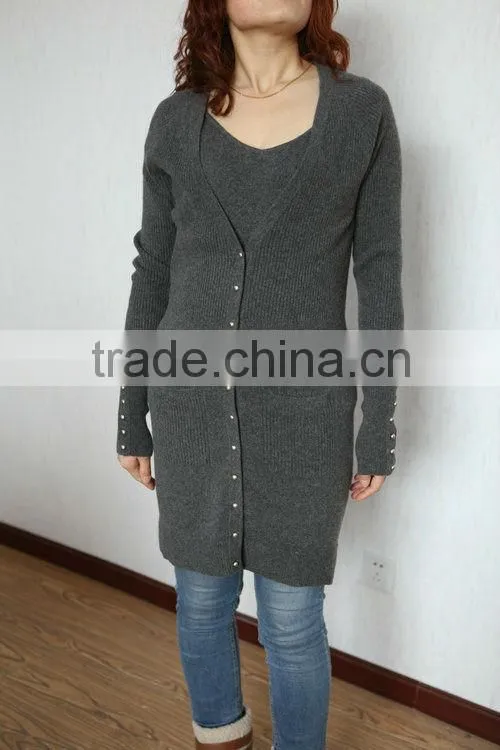 pure cashmere sweater coats from inner mongolia