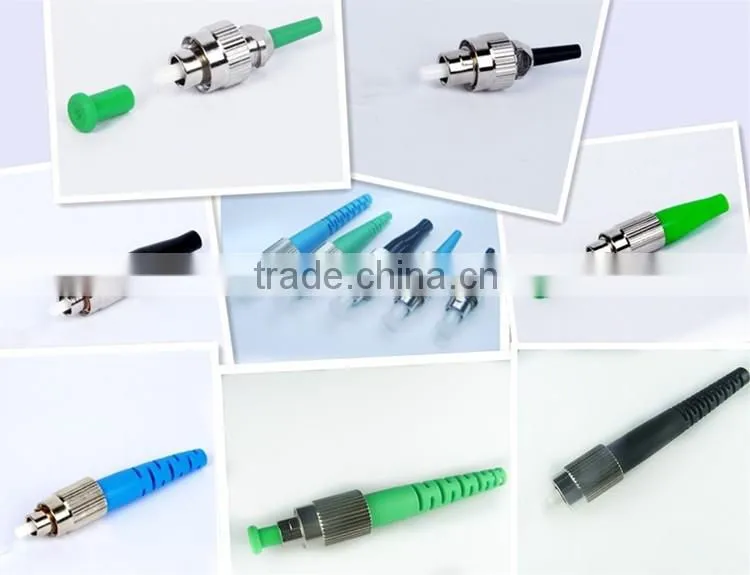 FC SM MM Fiber Optic Connector in factory