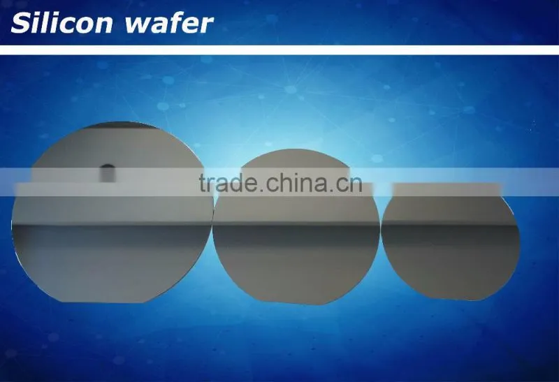 Free Sample 4 inch silicon wafer low price high quality