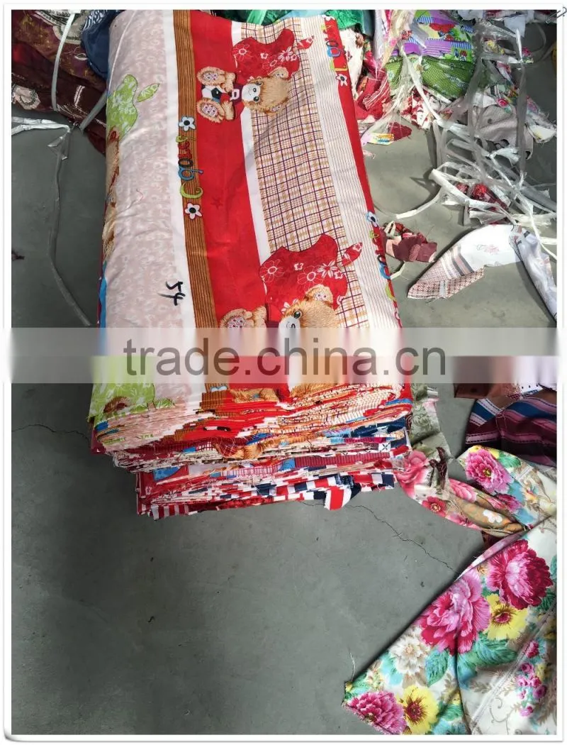 100% polyester 3d printed textile fabric with big flowers bedsheet of china