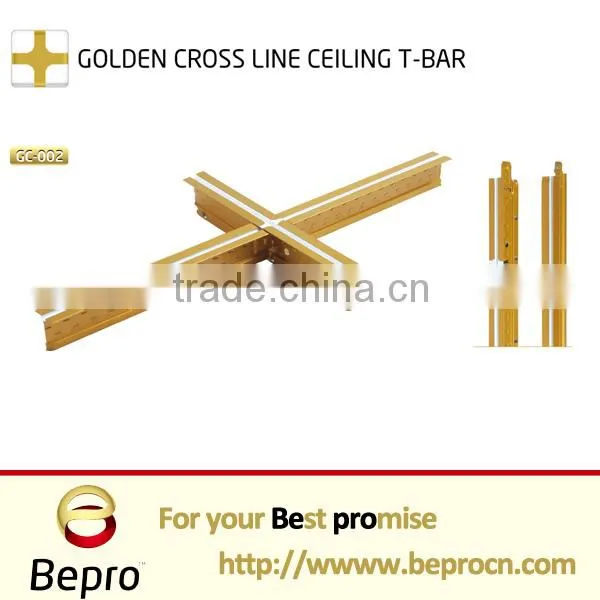 Gavanized steel ceiling tee grid, FUT ceiling tee bar