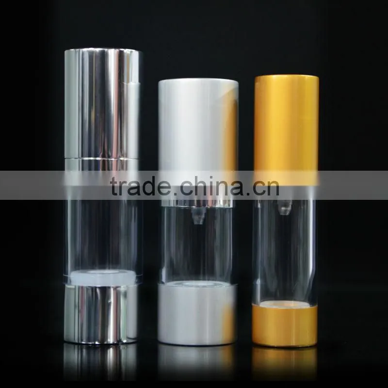 Airless New Design aluminium plastic bottle