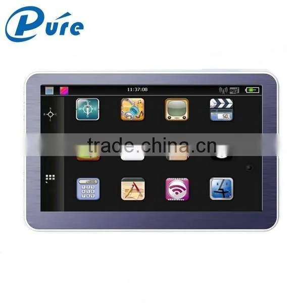 Car Vehicle Truck GPS Tracking Portable Car GPS Navigation System 5 Inch Car DVD GPS Navigation