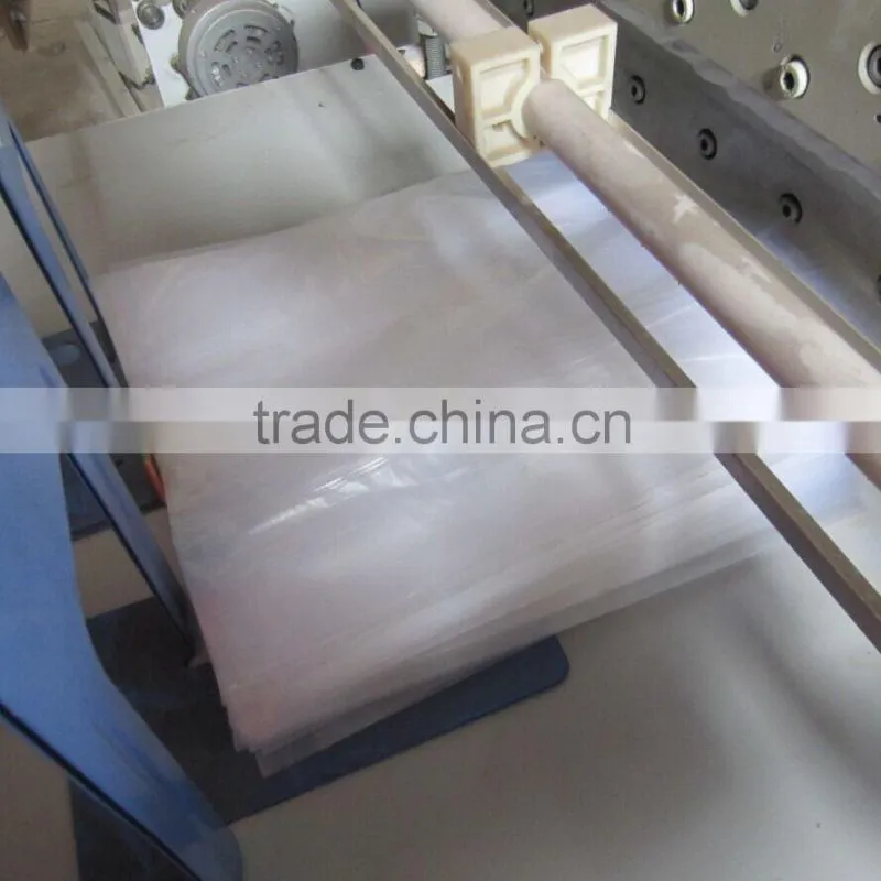 Plastic bag cutting Machine of Cross cutting machine Sheeting machine