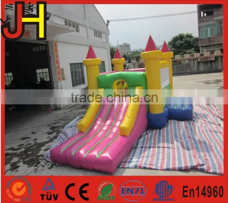 Hot sale commercial inflatable jumping castles, inflatable combo for sale, inflatable bouncer castle