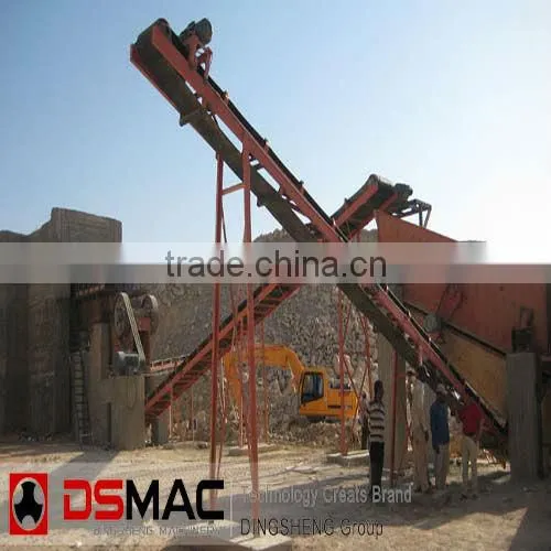 Reliable operation OEM conveyor belt used in mining