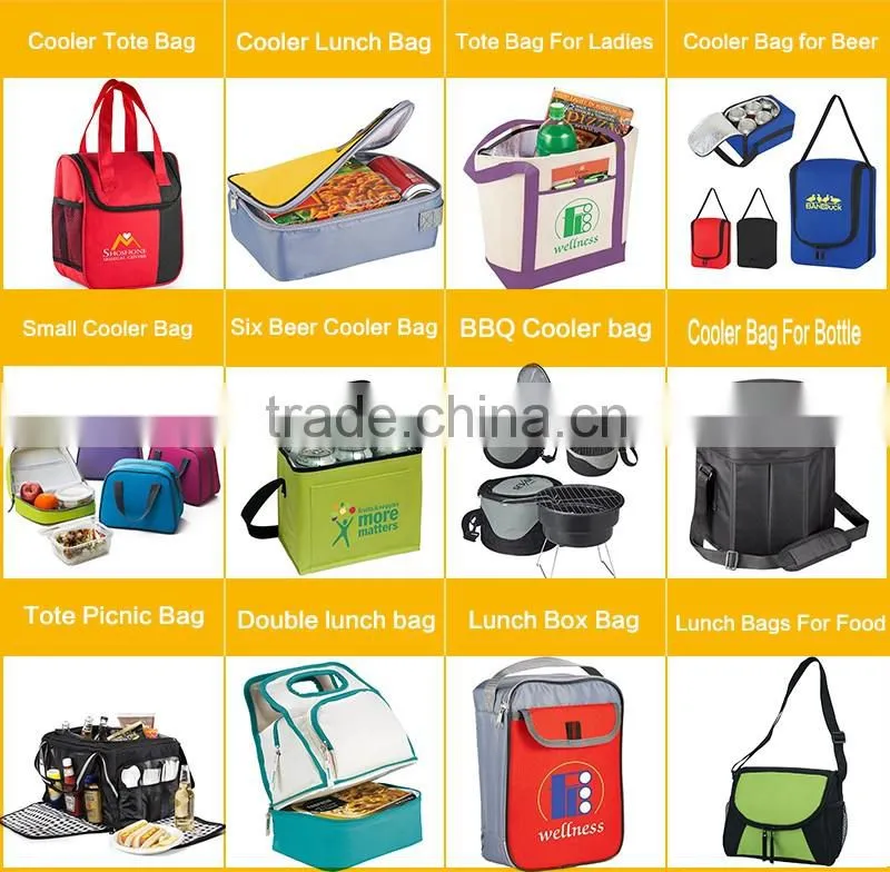 Factory customized cheap food delivery thermal bags