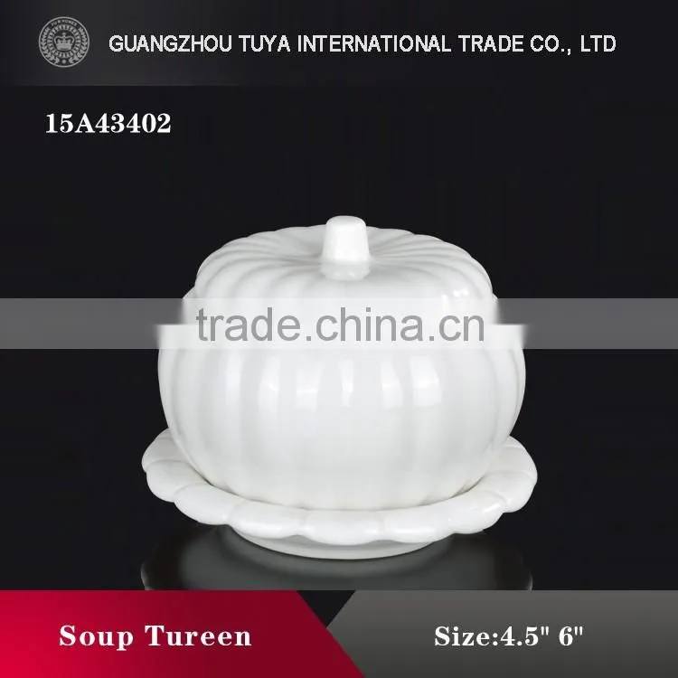 Modern style custom suop tureen for restaurant