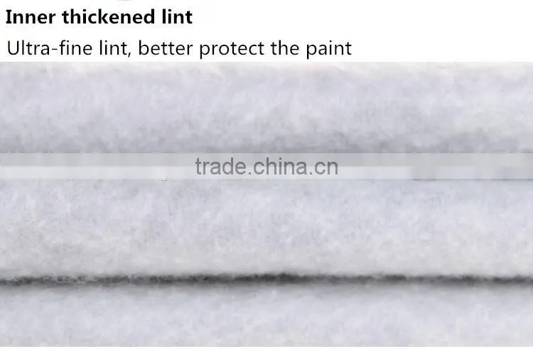 plastic heated car cover