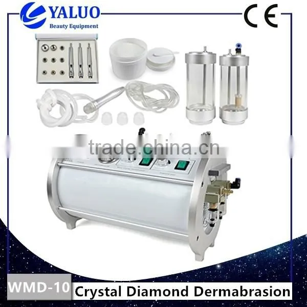 Diamond Dermabrasion beauty device for face lift with 2 in 1