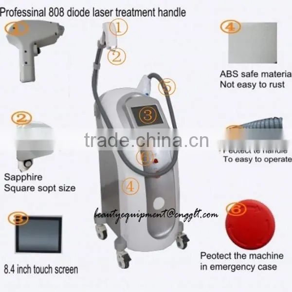 Promotion price 808nm 5w laser diode for permanent hair removal