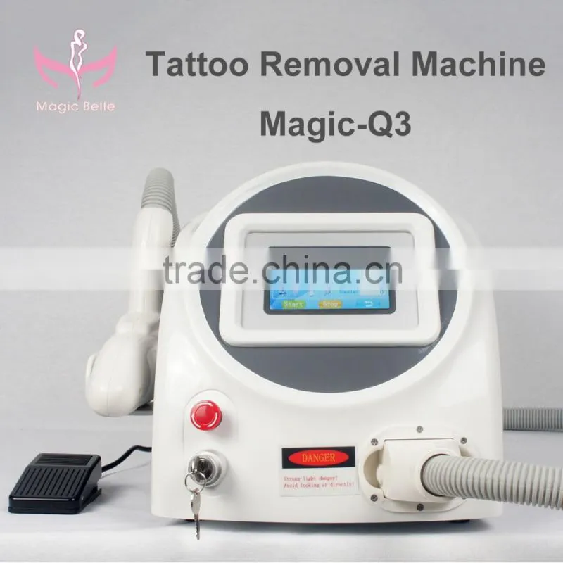 New product in 2015 q switch nd yag laser tattoo removal system q-switched nd yag laser nd yag laser in china