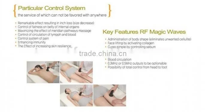 NL-RFC202 Radio Frequency Treatment for Skin Tightening Monopolar RF for Body Slimming beauty RF treatment machine for sale