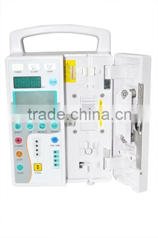 CE FDA approved best seller Infusion Pump LCD Display volumetric Automatic suit obstetrics gynecology, ICU CCU operation room