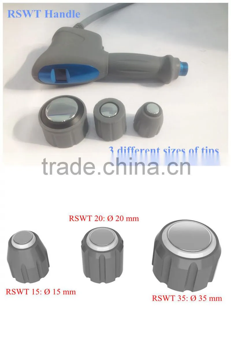 Effective professional cavitation machine lipo shockwave cellulite removal - ESWT Shape 2016