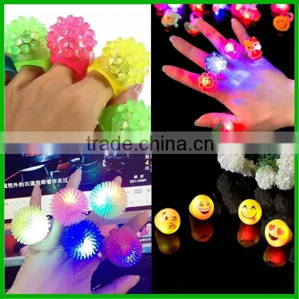 Christmas festival decoration soft party ring LED light for party