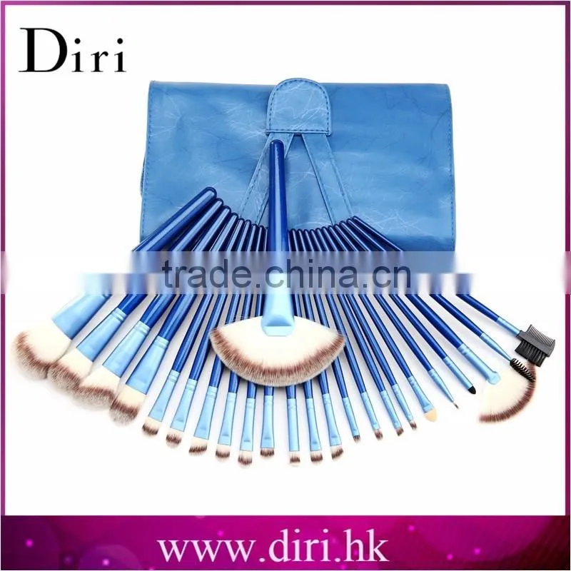 24PCS Eco-friendly private label makeup brushes