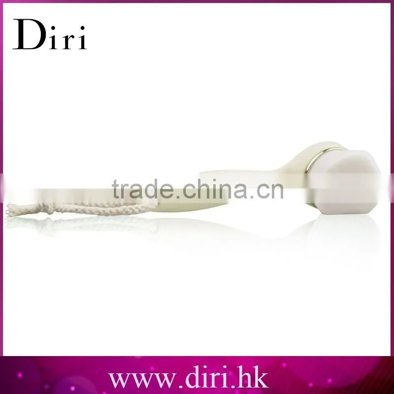 Beautiful soft white facial cleaning brush Facial brush