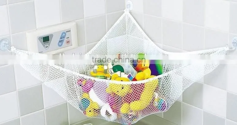Wholesale Crochet Toy/ Teddy Hammock childrens toy tidy storage net hanging nets for toys