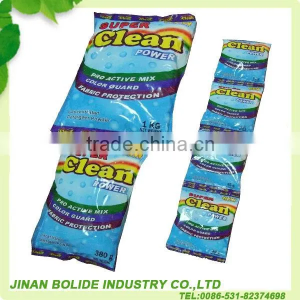 380g per bag synthetic detergent for home use
