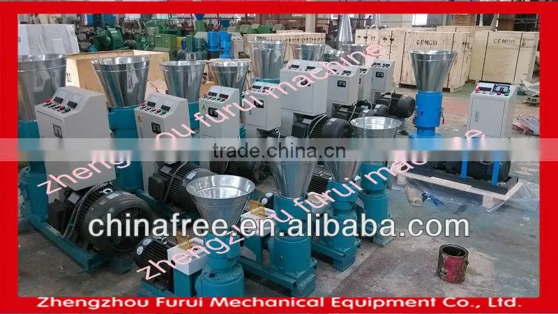 Quality!!! Ring Die Livestock Feed Making Equipment