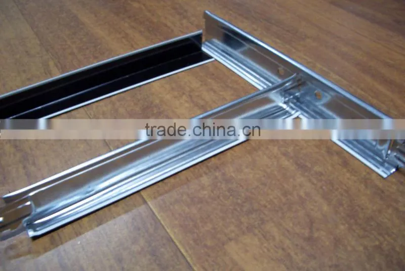 Galvanized Metal Profiles