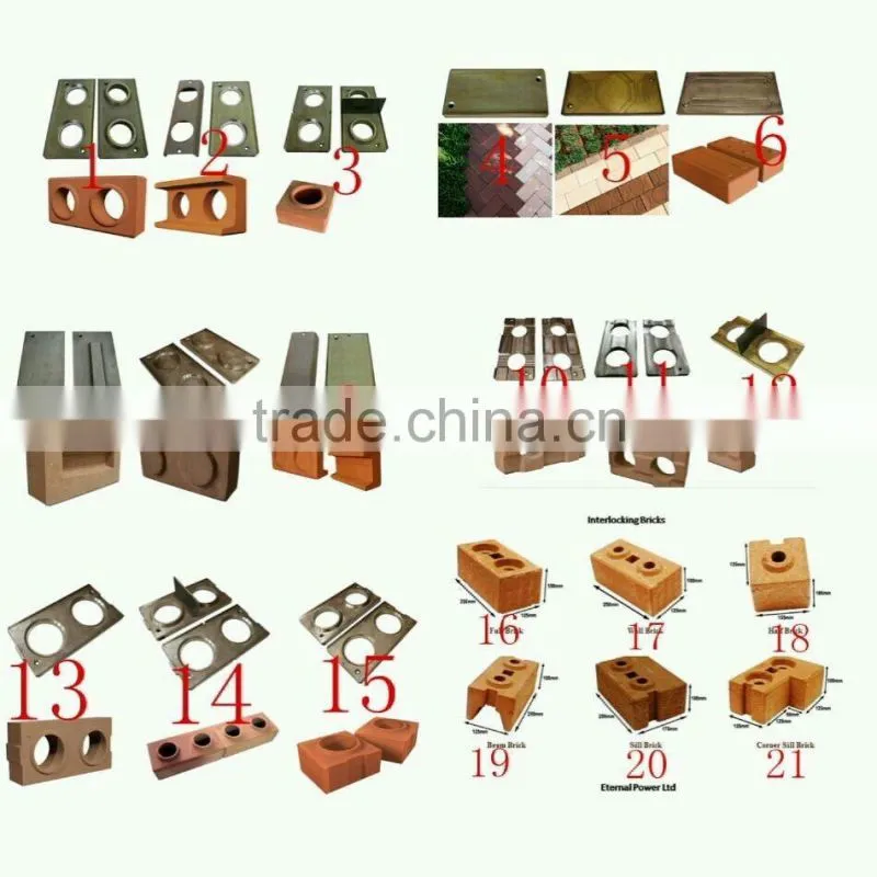 SY2-10 hydraulic press automatic block making machine video