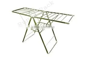 Clothing hanging display rack/stainless steel rack
