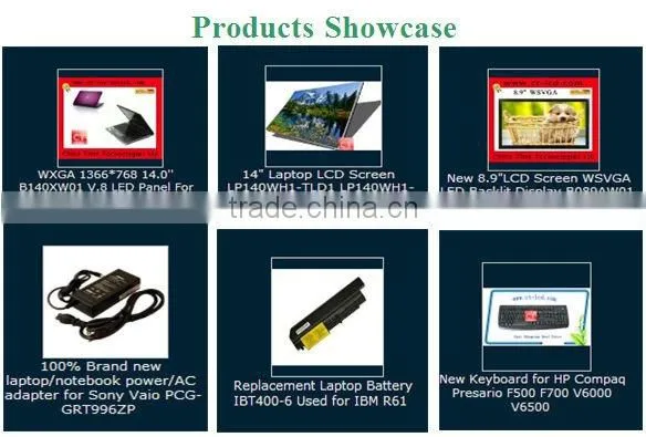 17.0" LCD Screen Panels B170PW05 V.3 For Laptop