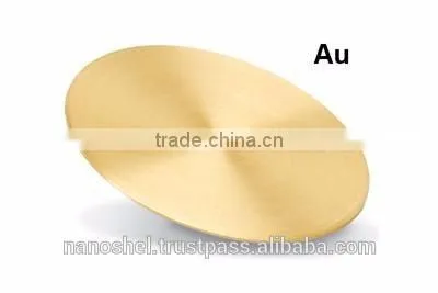 Gold Sputtering Target