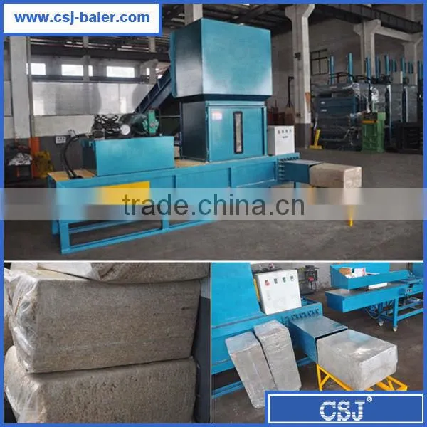 Press baler machine hydraulic compost control machine