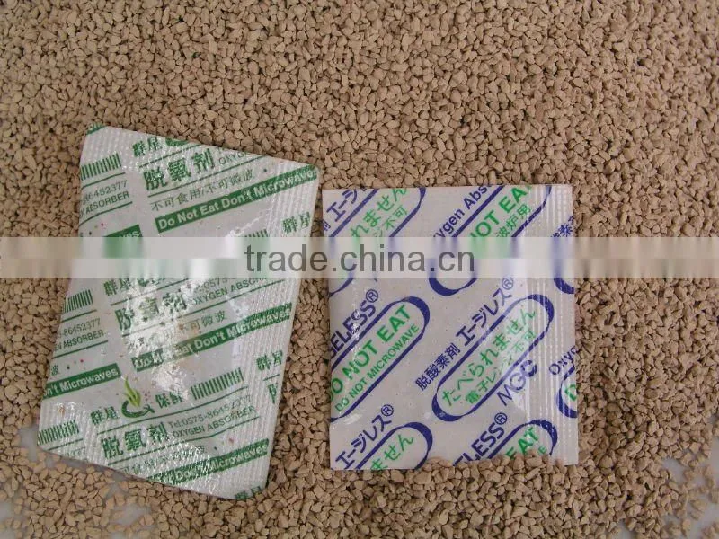diatomite used in oxygen absorber natrual material diatomaceous earth absorbent