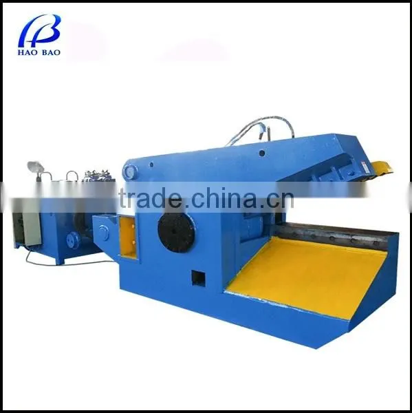 EYJ-250 hydraulic cutting machine for scrap car recycling with ce in cable making equipment