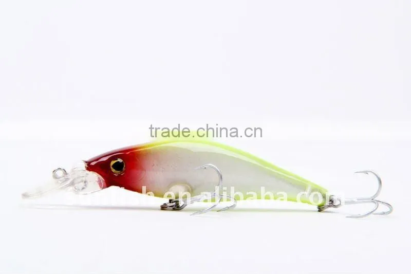 suspending fishing lure