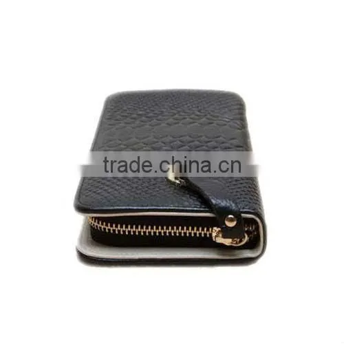 Big Aura Europe and the American Alligator Cow Leather Wallet/Purses (BCN003)
