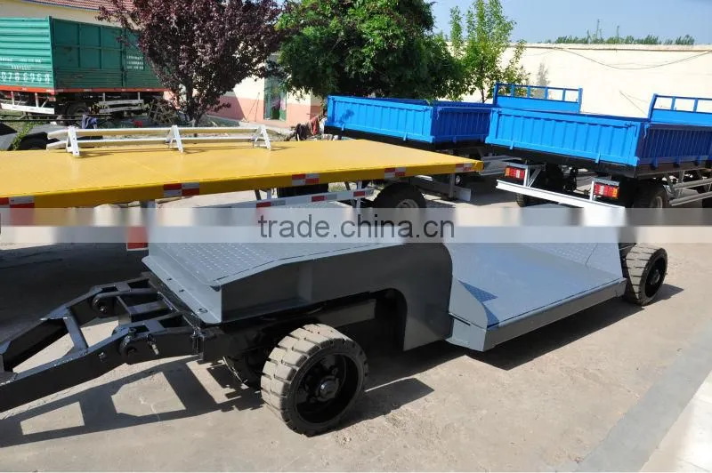 mini trailer low bed