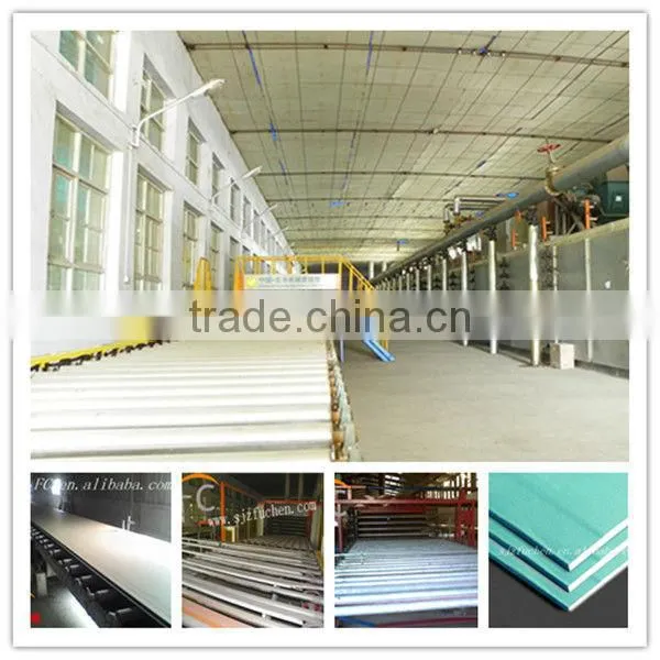 full and semi automatic production line for drywall on sale